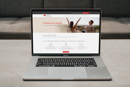 Demo de diseño de web corporativa