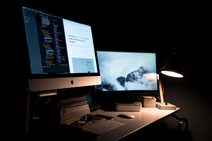Ejemplo de diseño de web corporativa